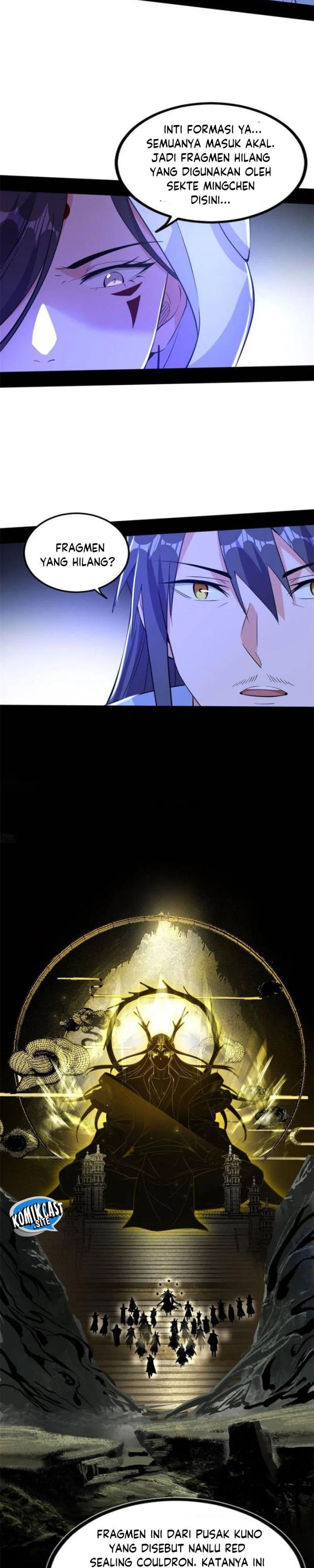 I’m An Evil God